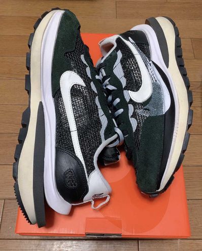 sacai × Nike Vapor Waffle "Black and White"