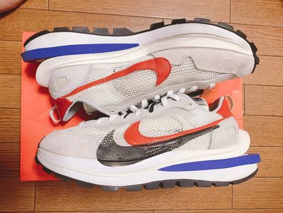 sacai × Nike Vapor Waffle "Royal Fuchsia"