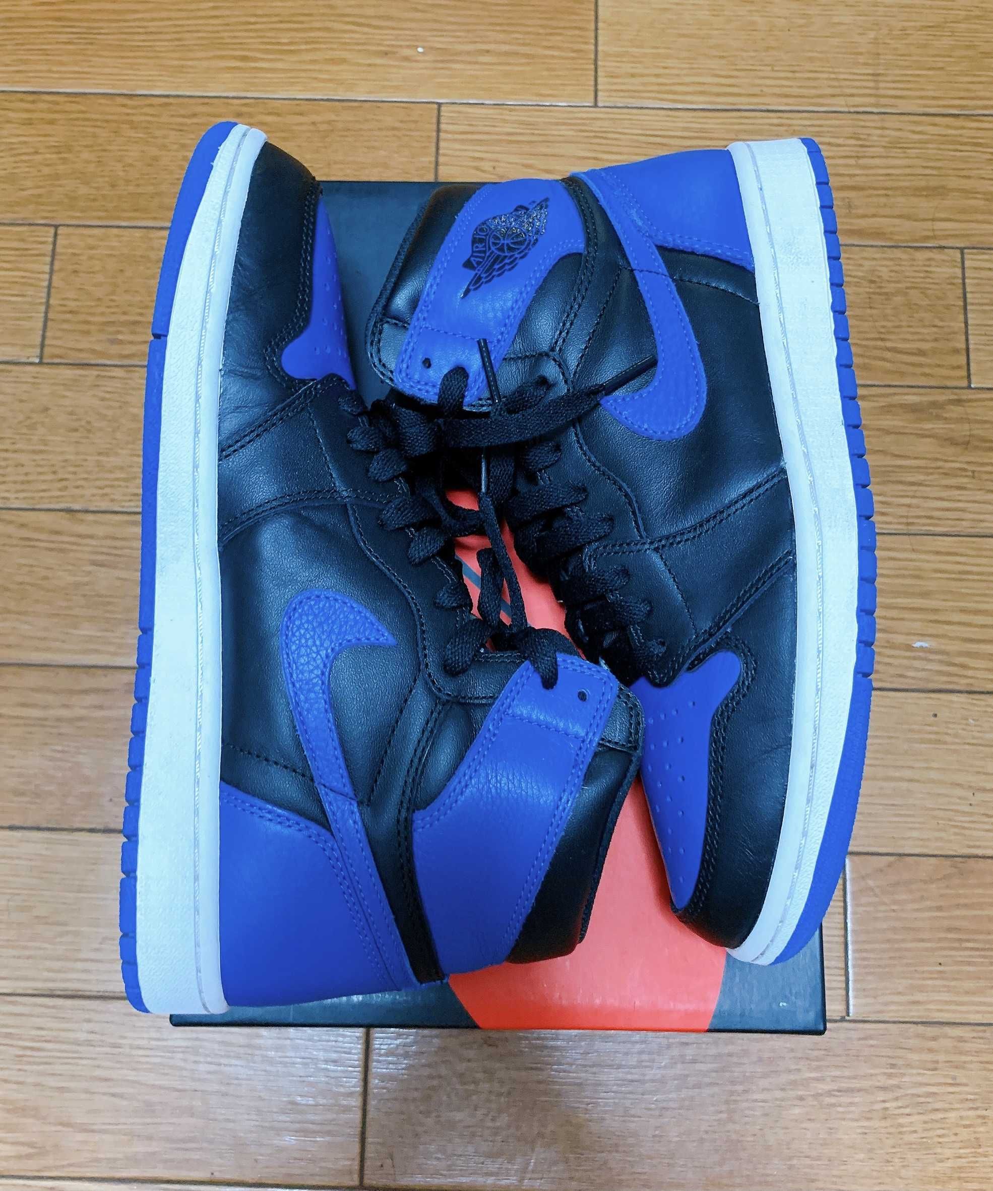 Nike Air Jordan 1 Retro High OG "Royal" (2017)