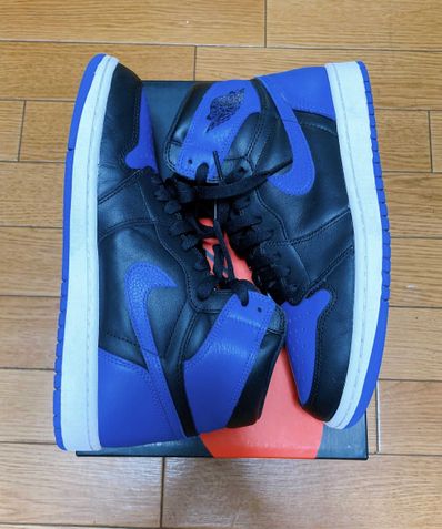 Nike Air Jordan 1 Retro High OG "Royal" (2017)