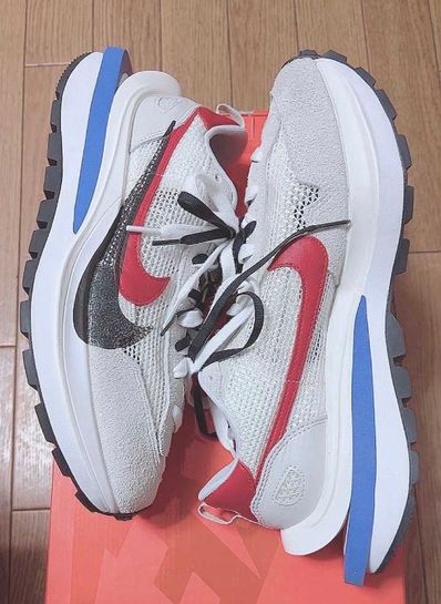 sacai × Nike Vapor Waffle "Royal Fuchsia"