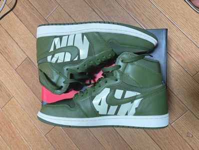 Nike Air Jordan 1 Retro High "Olive Canvas"