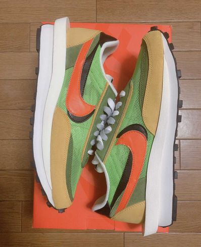 sacai × Nike LDV Waffle "Green"