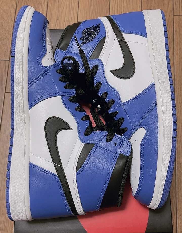 Nike Air Jordan 1 Retro High OG "Game Royal"
