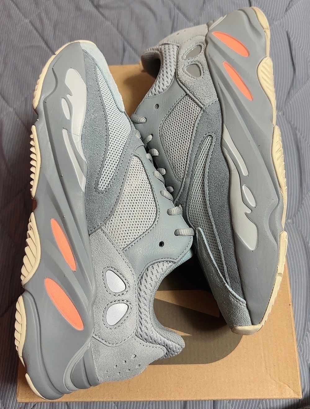 ADIDAS YEEZY BOOST 700 "INERTIA"