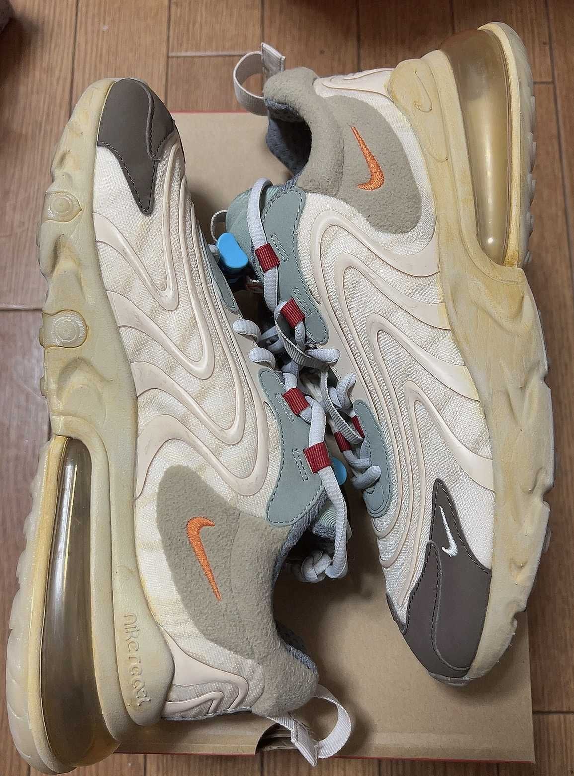Travis Scott  × Nike Air Max 270 "Cactus Trails"