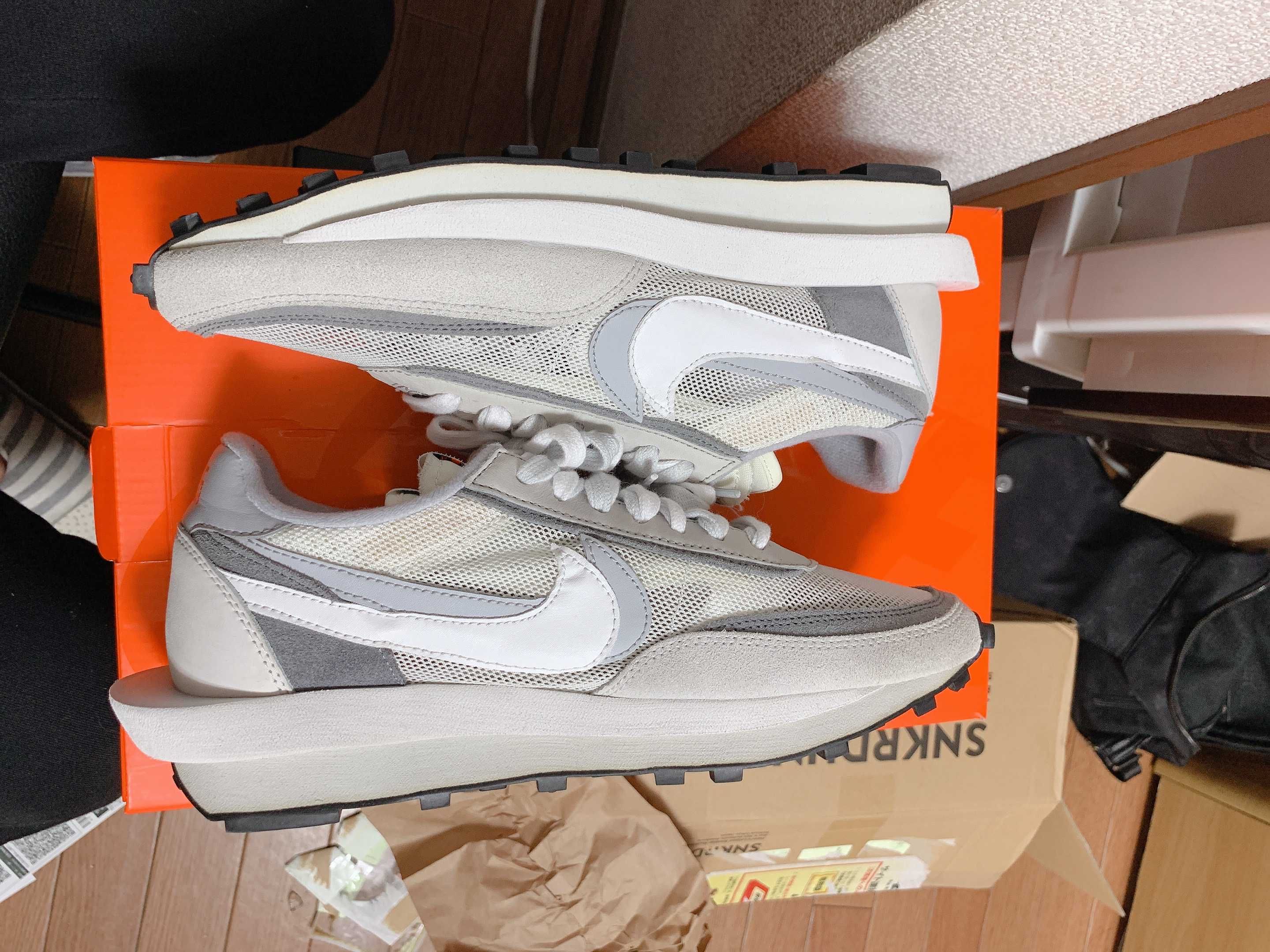 sacai × Nike LD Waffle "White"