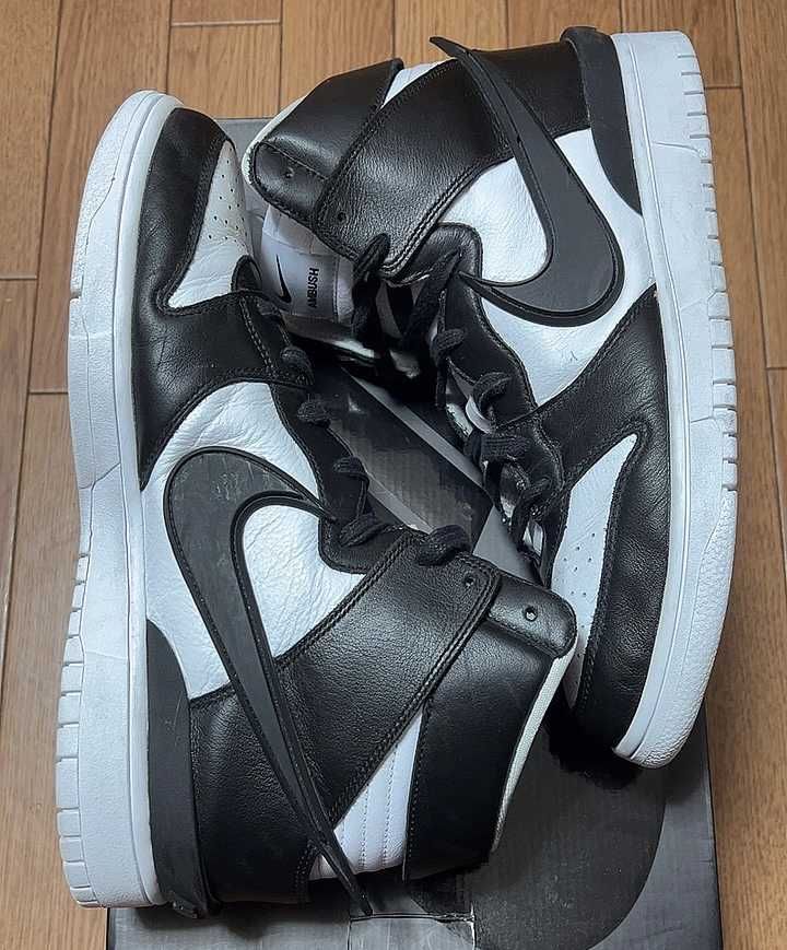 AMBUSH × Nike Dunk High "Black"