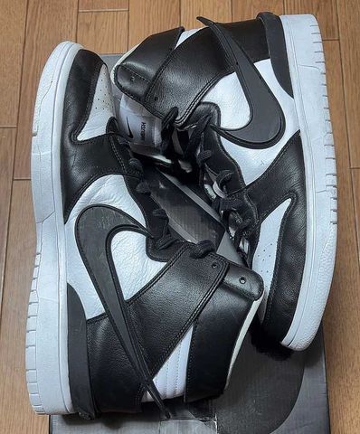 AMBUSH × Nike Dunk High "Black"