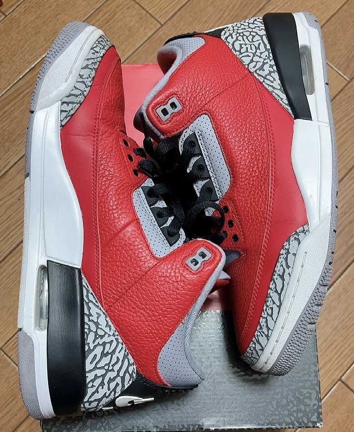 Nike Air Jordan 3 Retro SE "Unite Fire Red"
