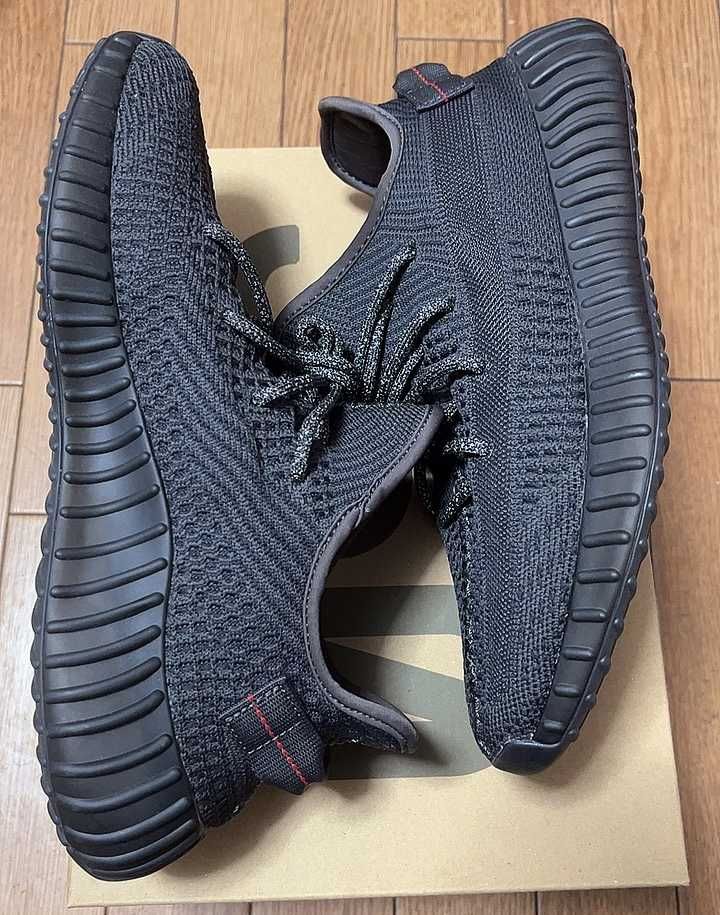 adidas YEEZY Boost 350 V2 "Black"