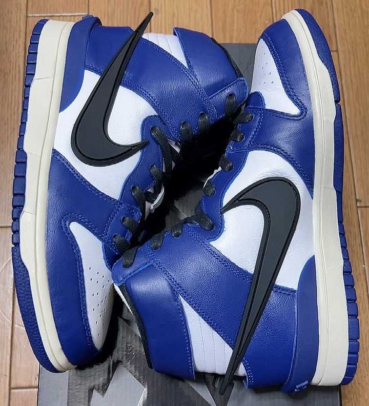 AMBUSH × NIKE DUNK HIGH "DEEP ROYAL"