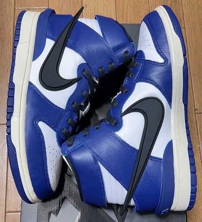 AMBUSH × NIKE DUNK HIGH "DEEP ROYAL"