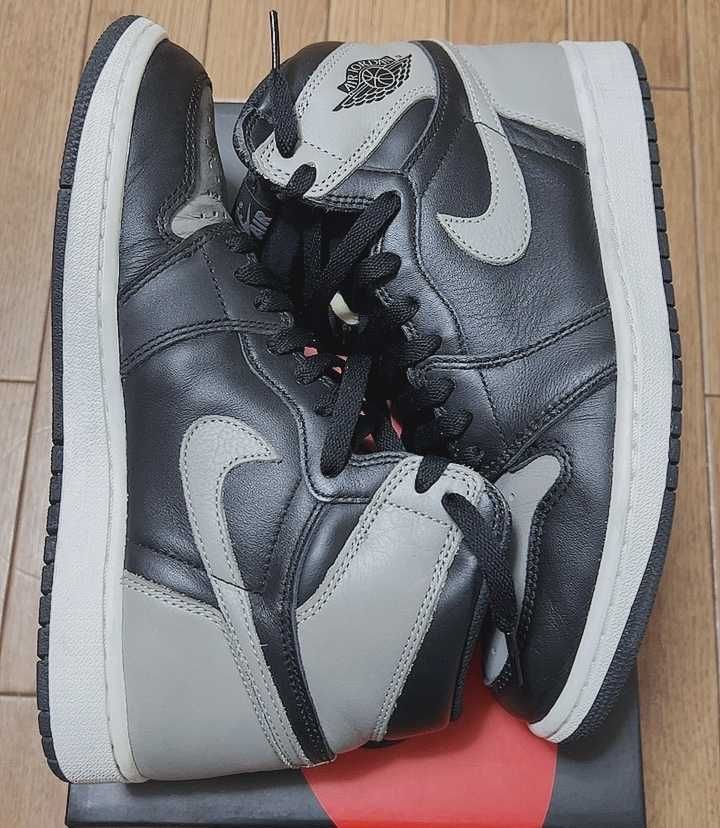 Nike Air Jordan 1 Retro High OG "Shadow"(2018)