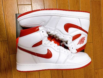 Nike Air Jordan 1 High OG "Metallic Red" (2017)