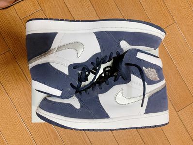 Nike Air Jordan 1 High OG CO.JP "White/Midnight Navy" (2020)(ブリーフケースなし)
