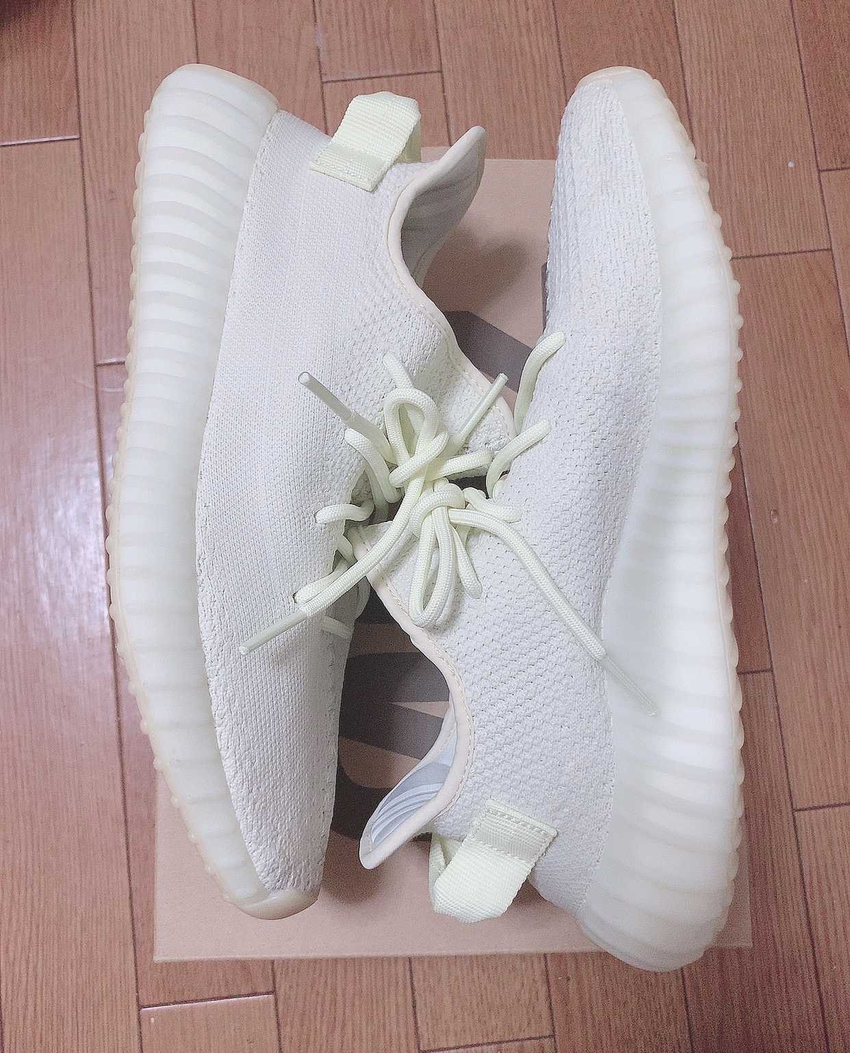 ADIDAS ORIGINALS YEEZY BOOST 350 V2 BUTTER