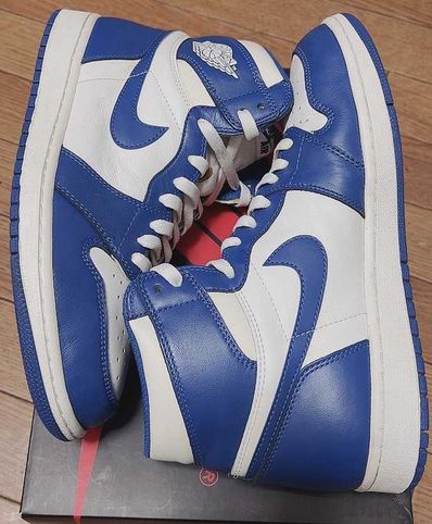 Nike Air Jordan 1 Retro High "Storm Blue"