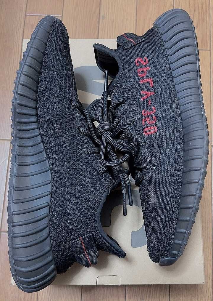adidas YEEZY Boost 350 V2 "Core Black/Red" (2020)