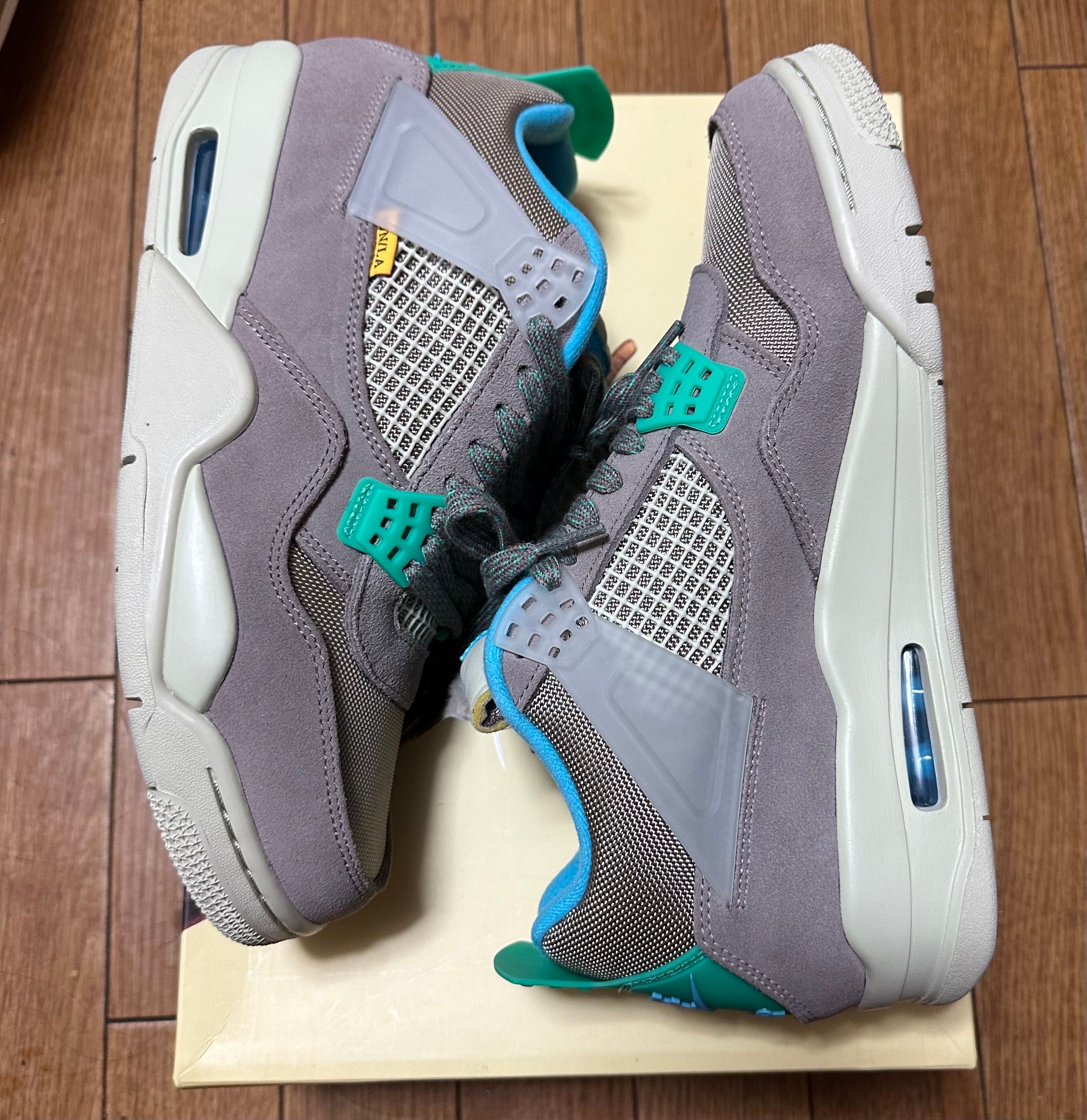 UNION × NIKE AIR JORDAN 4 SP "TAUPE HAZE"