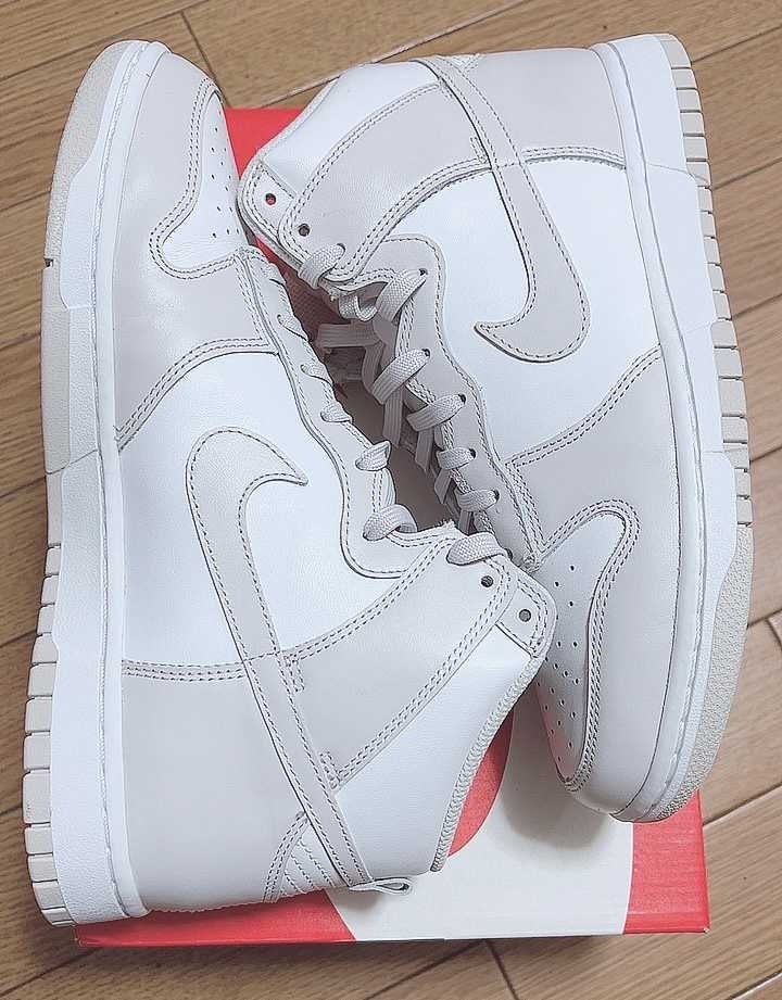 Nike Dunk High Reteo "Vast Grey"