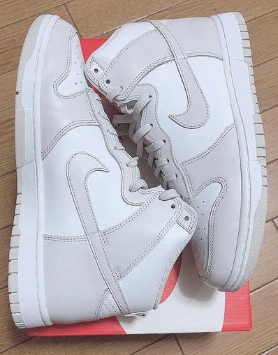 Nike Dunk High Reteo "Vast Grey"