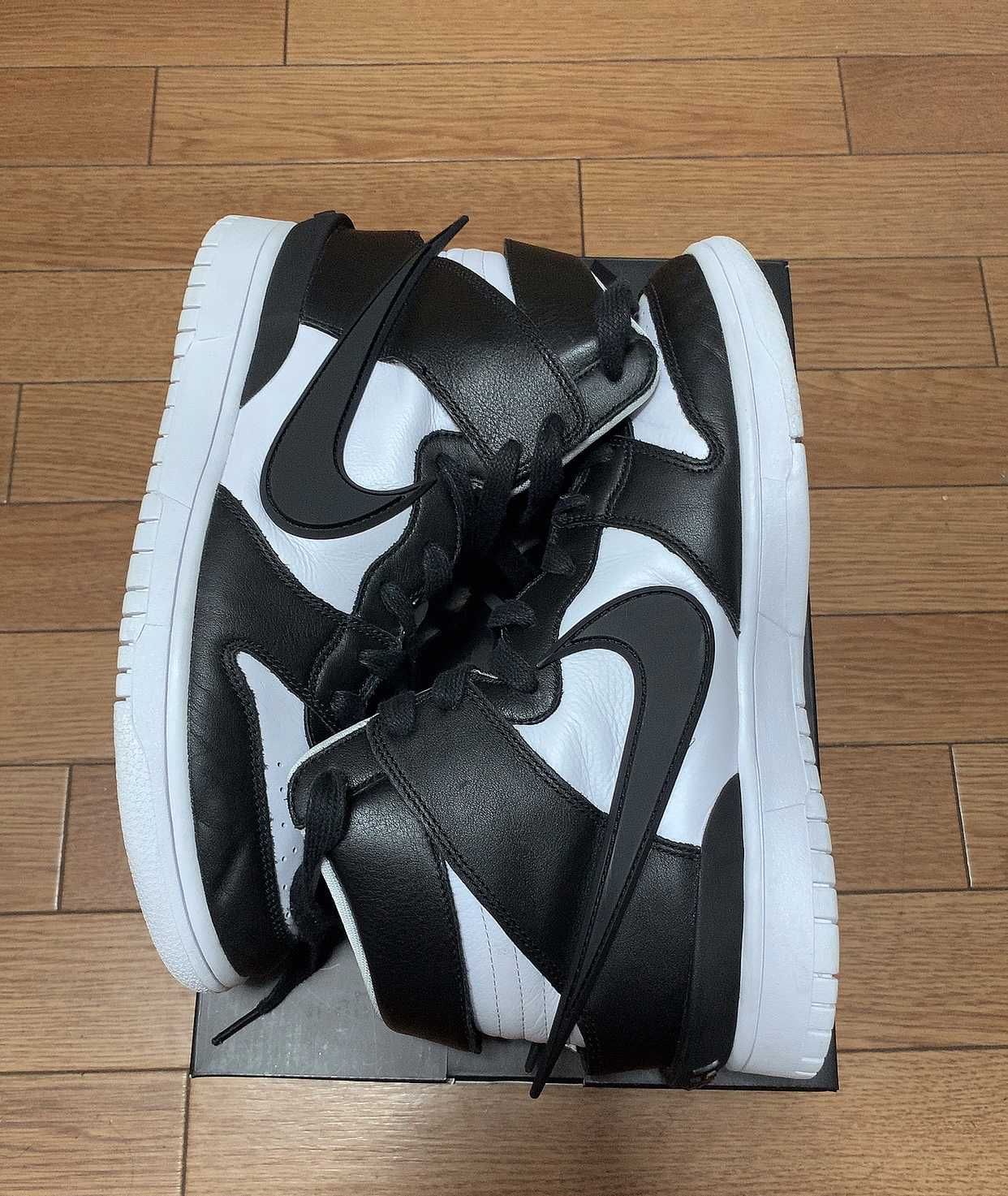 AMBUSH × Nike Dunk High "Black"