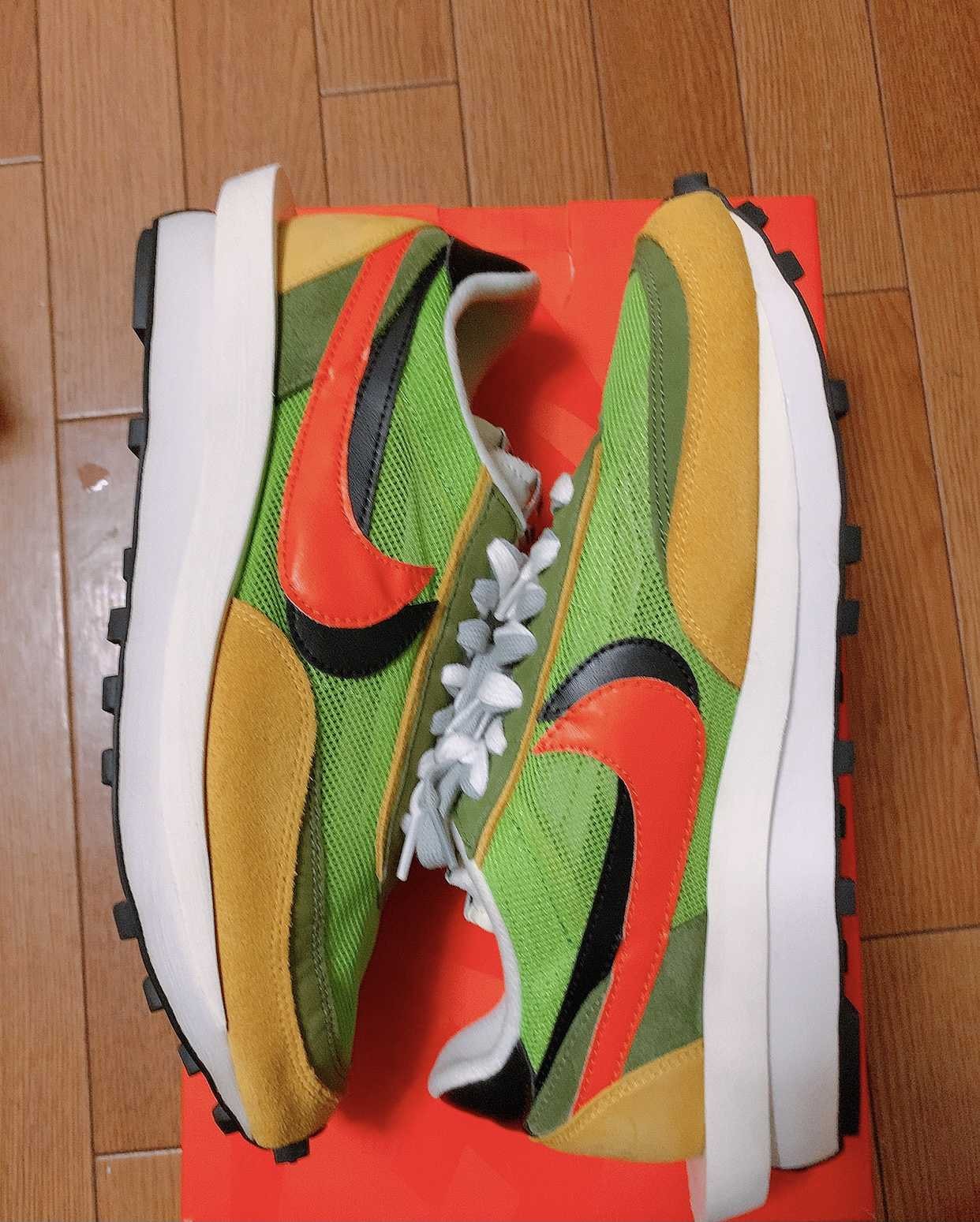 sacai × Nike LDV Waffle "Green"
