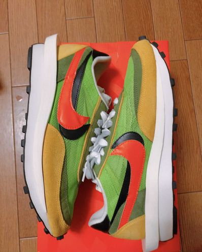 sacai × Nike LDV Waffle "Green"