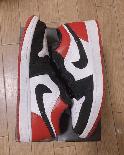 Nike Air Jordan 1 Low "Black Toe"