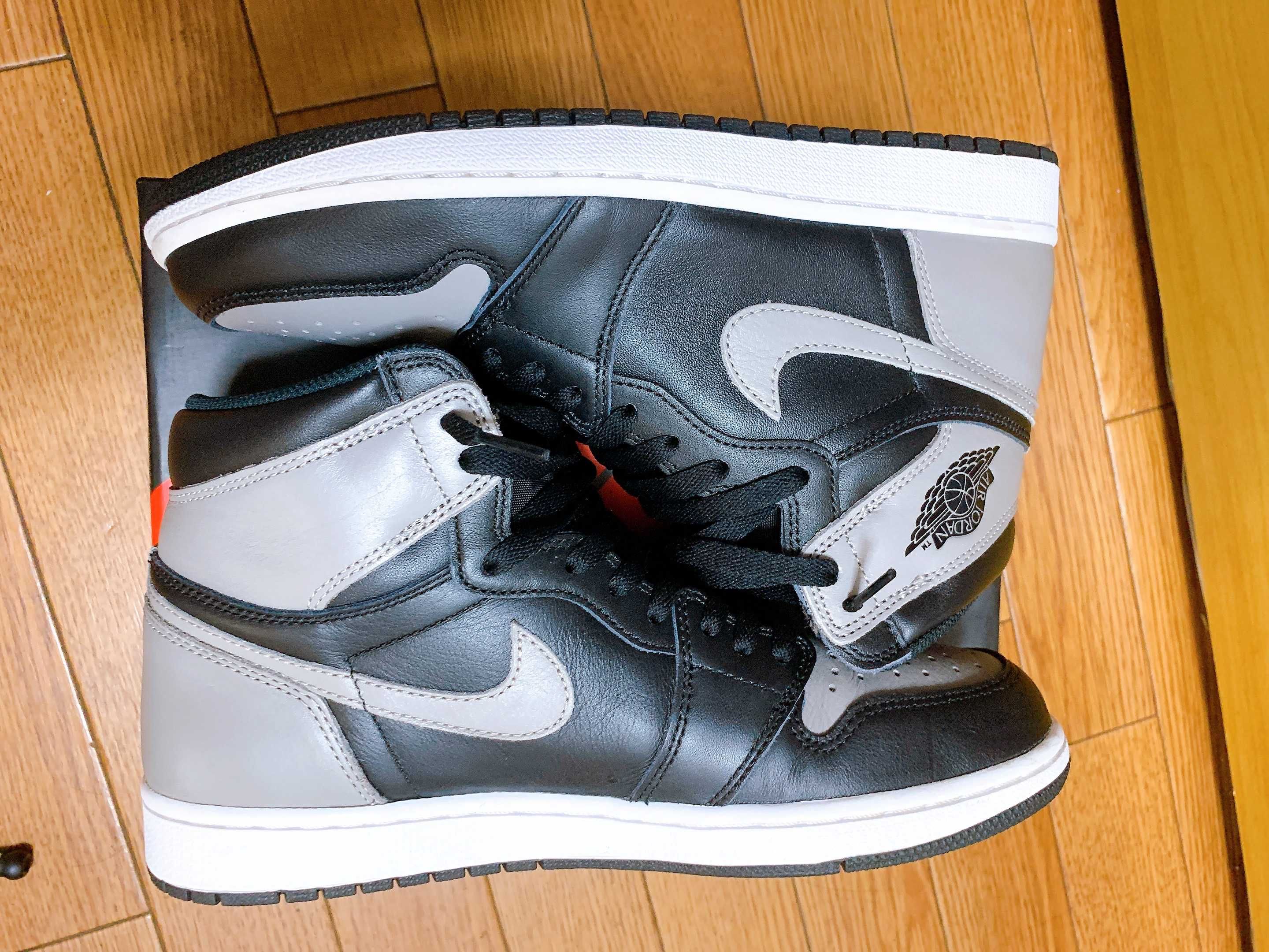 Nike Air Jordan 1 Retro High OG "Shadow"(2018)