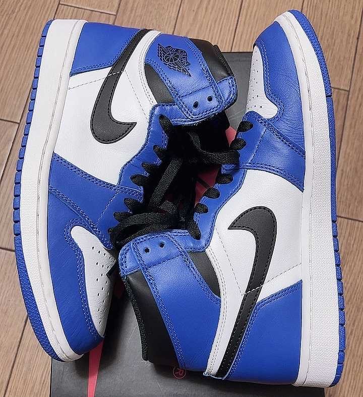Nike Air Jordan 1 Retro High OG "Game Royal" 