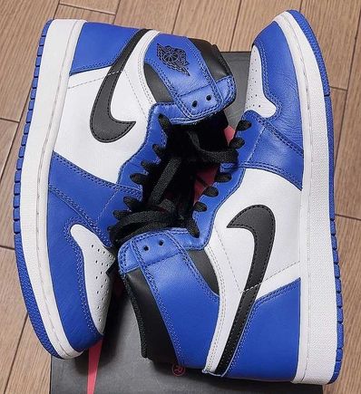 Nike Air Jordan 1 Retro High OG "Game Royal"