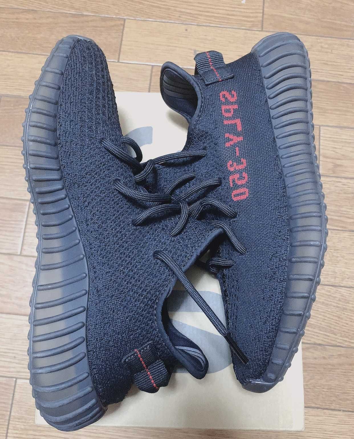 adidas YEEZY Boost 350 V2 "Core Black/Red" (2020)