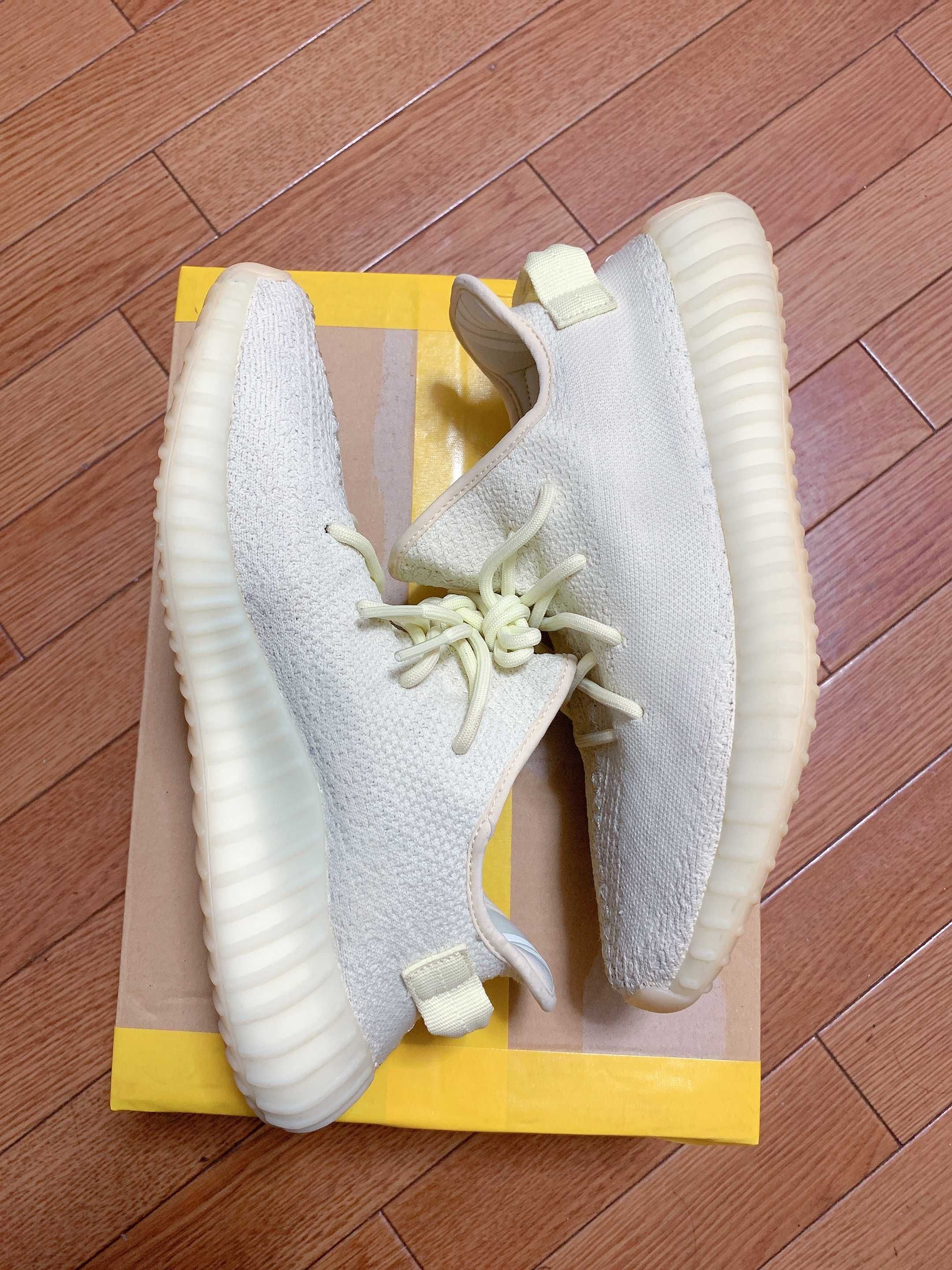 ADIDAS ORIGINALS YEEZY BOOST 350 V2 BUTTER