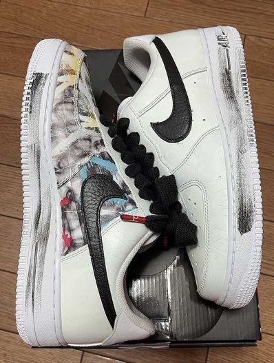 PEACEMINUSONE × Nike Air Force 1 Low "Para-noise/White/Black" / G-DRAGON