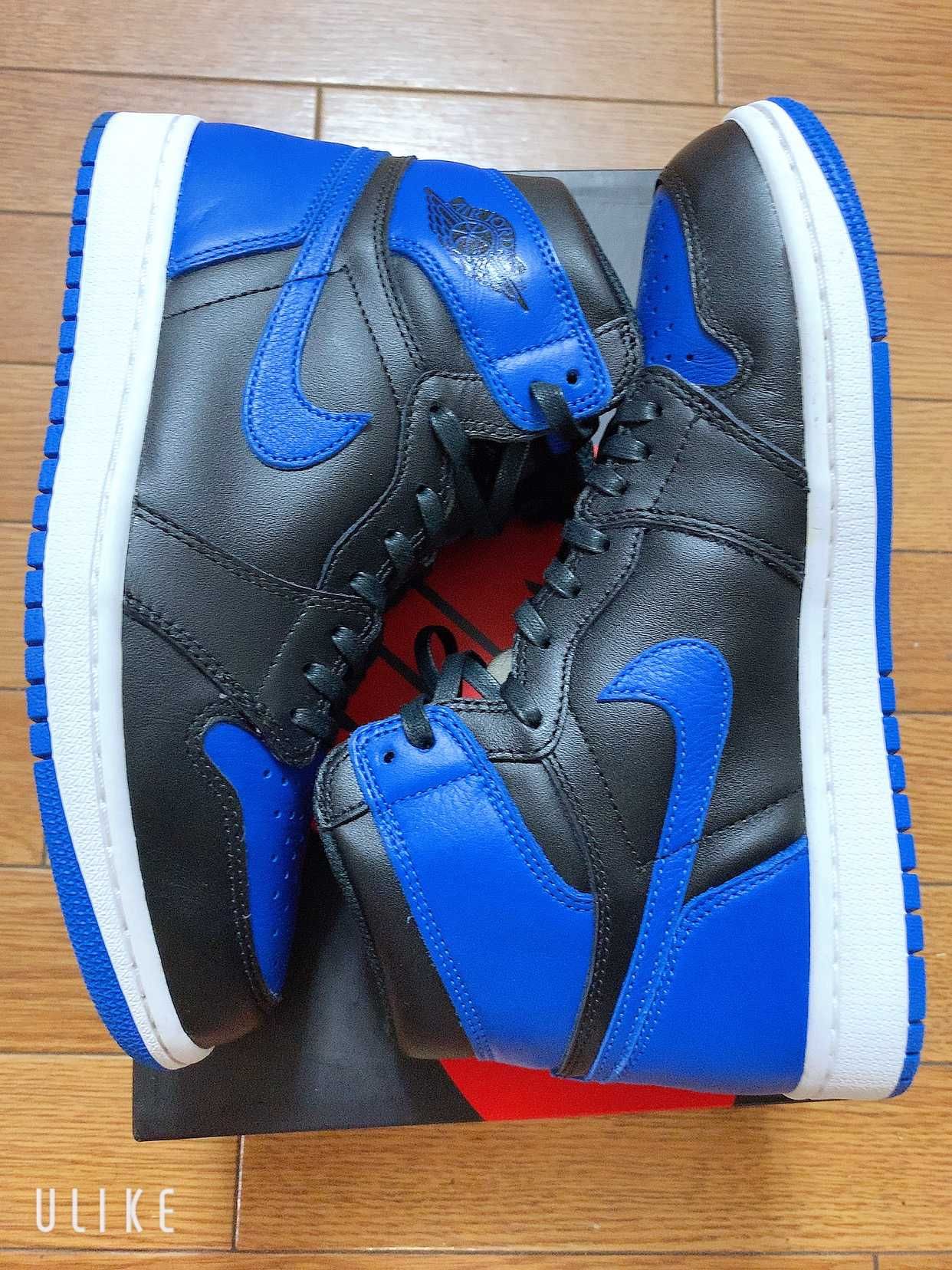 Nike Air Jordan 1 Retro High OG "Royal" (2017)