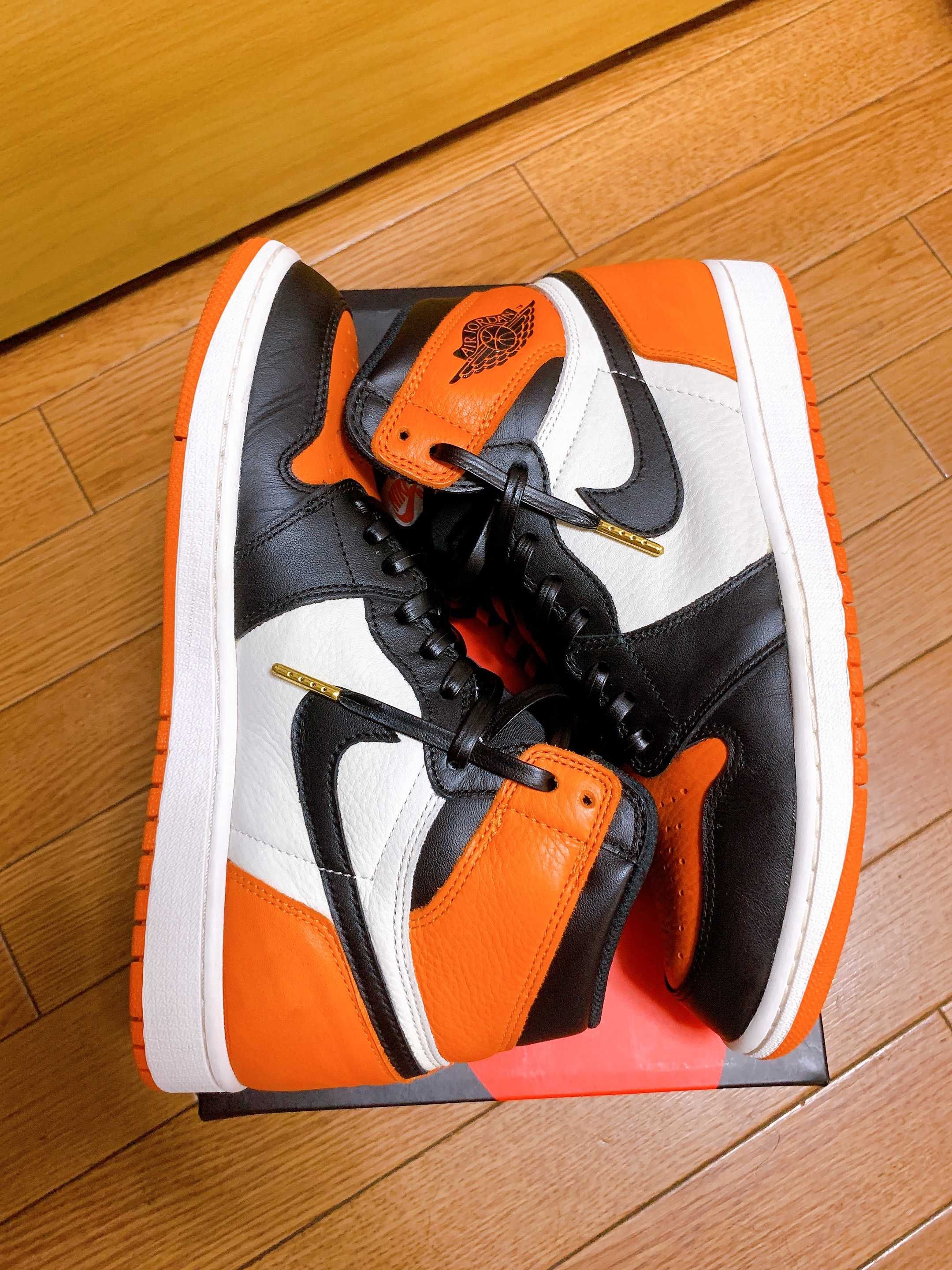 Nike Air Jordan 1 Retro High OG "Shattered Backboard"