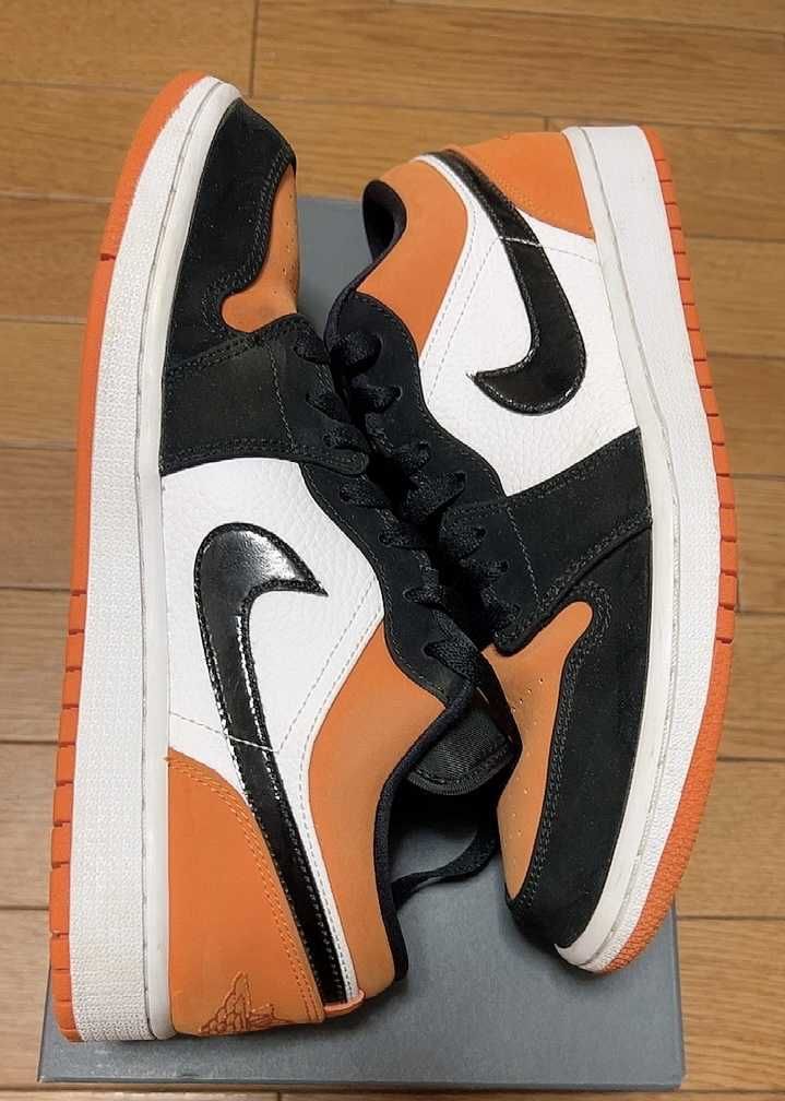 Nike Air Jordan 1 Low "Shattered Backboard"