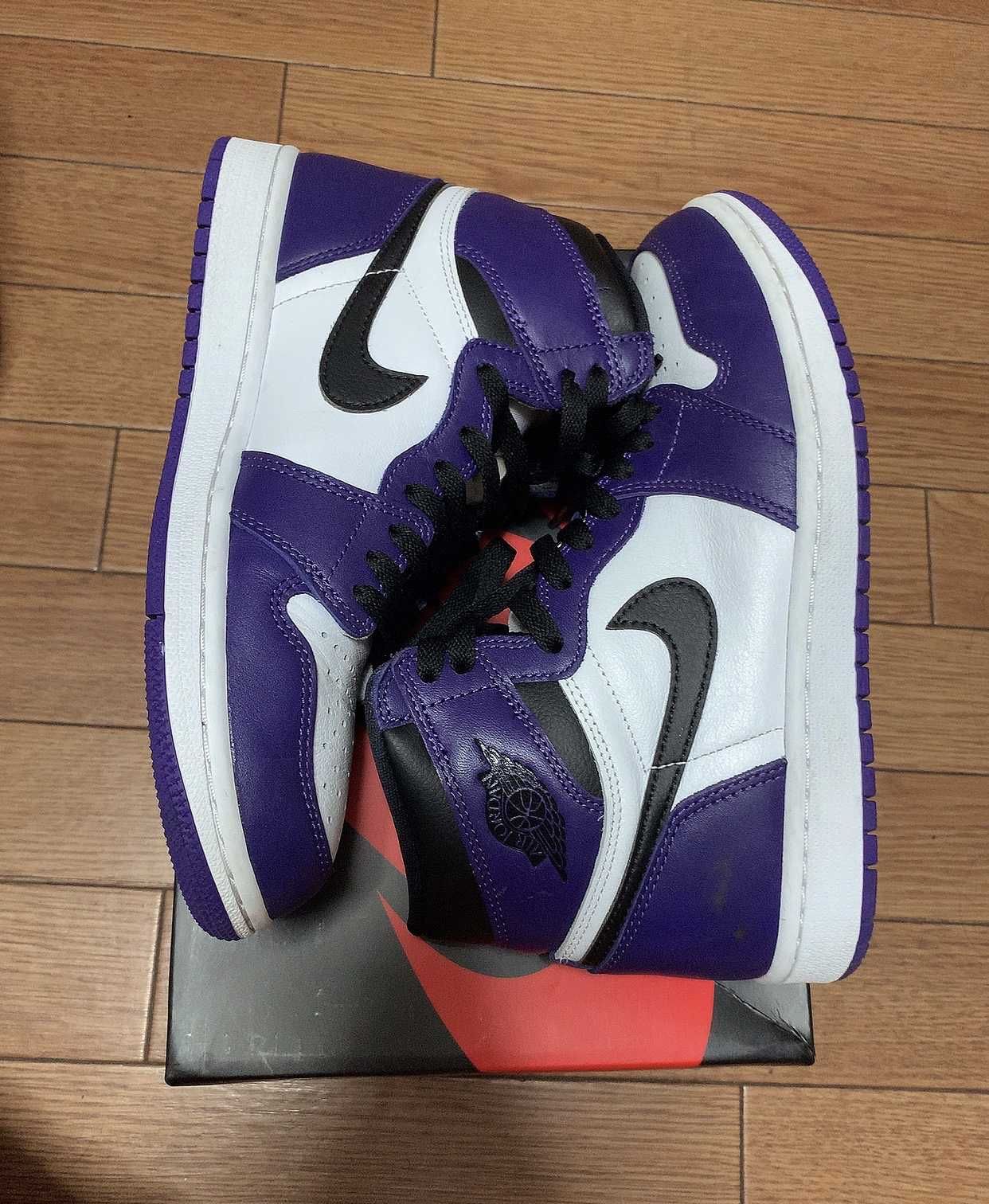 Nike Air Jordan 1 Retro High OG "Court Purple White/Black" (2020)   