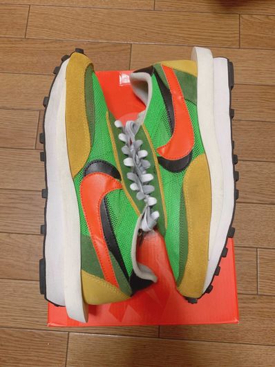 sacai × Nike LDV Waffle "Green"