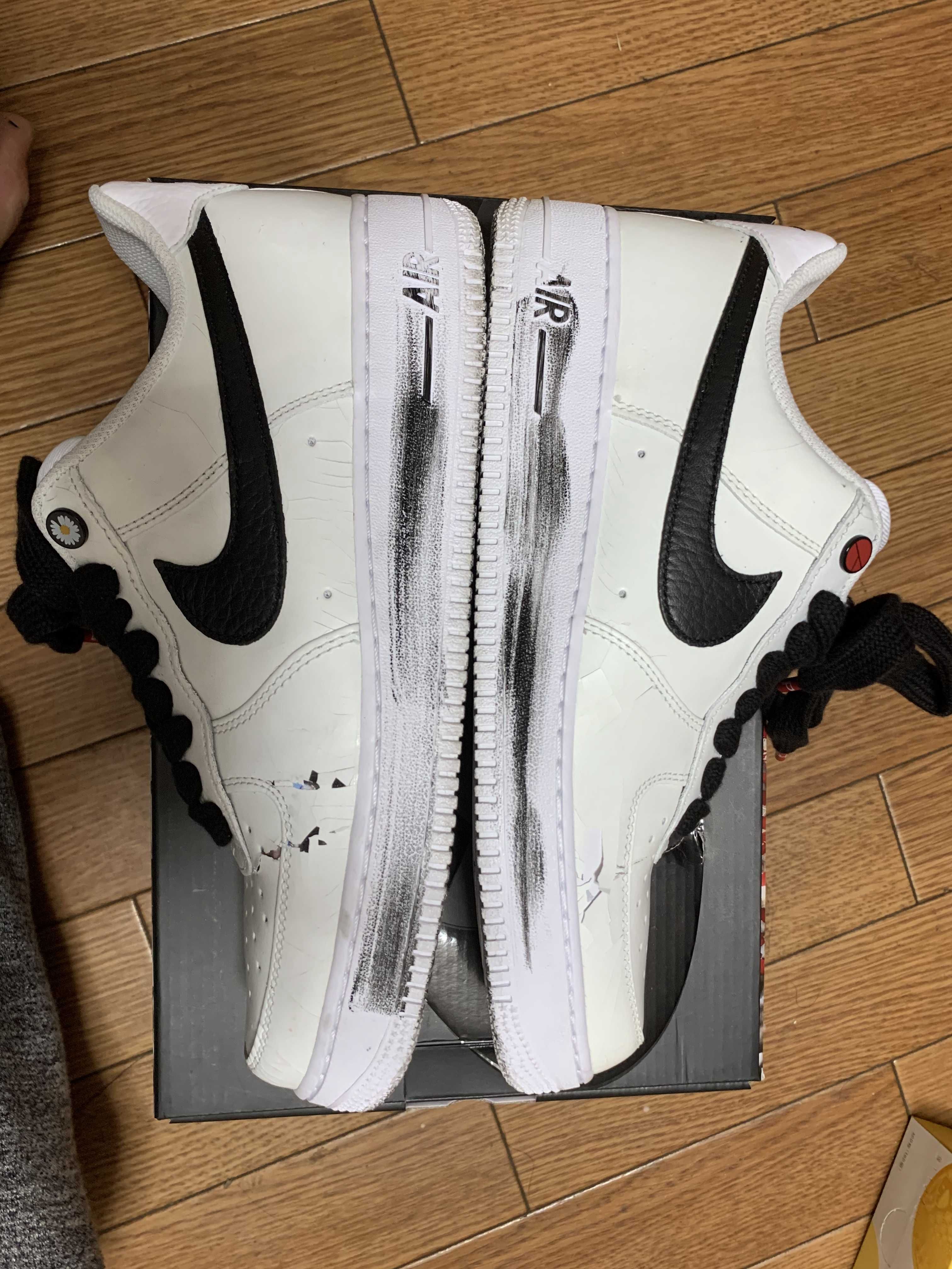 PEACEMINUSONE × Nike Air Force 1 Low "Para-noise/White/Black" / G-DRAGON
