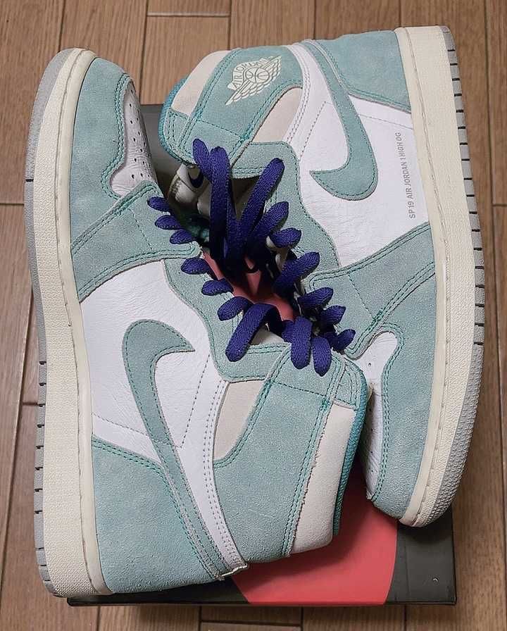 Nike Air Jordan 1 Retro High OG "Turbo Green"