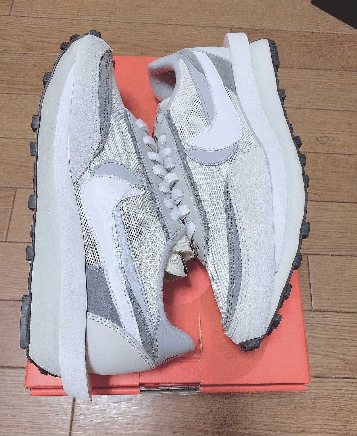 sacai × Nike LD Waffle "White"