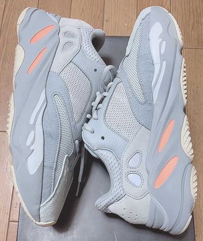 ADIDAS YEEZY BOOST 700 "INERTIA"