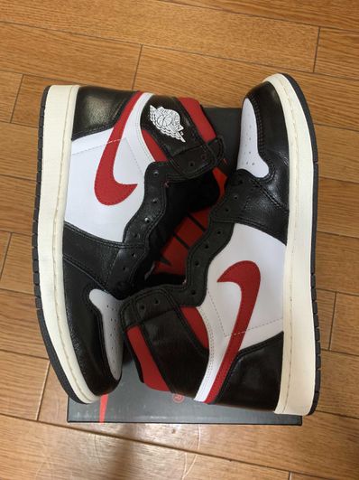 Nike Air Jordan 1 Retro High "Black/White/Sail/Gym Red"