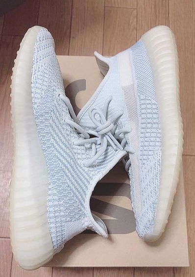 adidas YEEZY Boost 350 V2 "Cloud White"