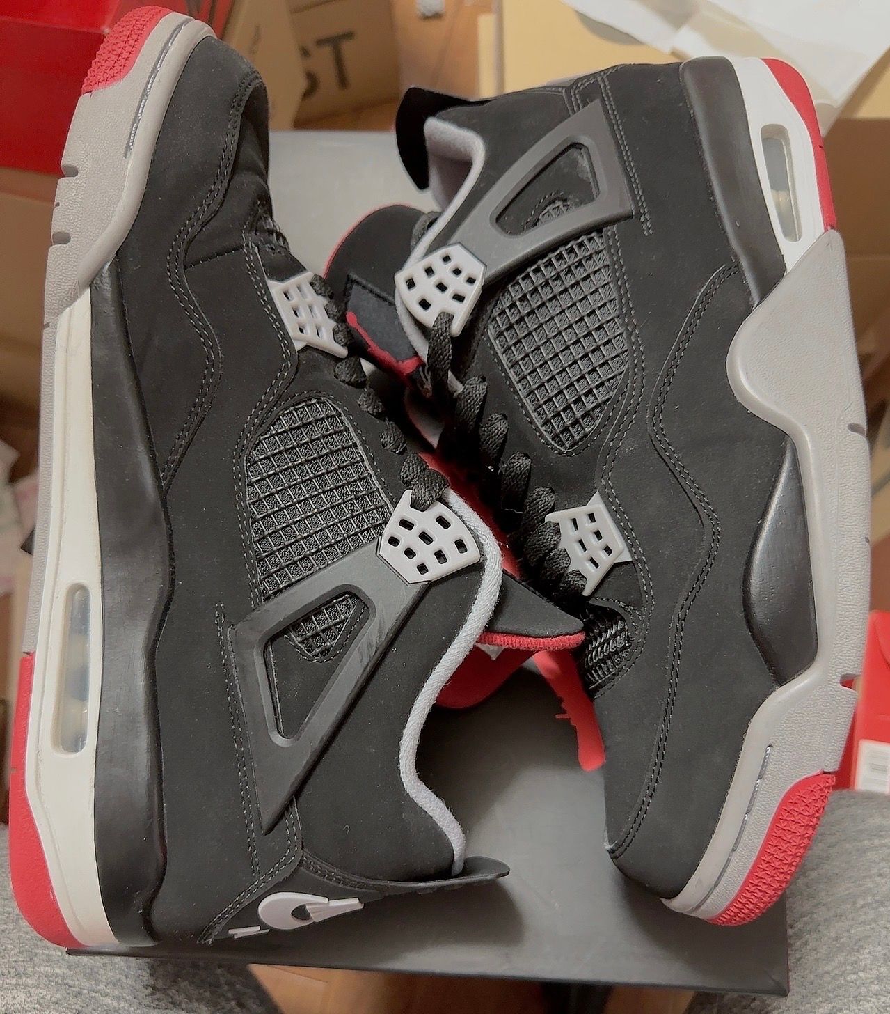 Nike Air Jordan 4 Retro "Bred" (2019)  