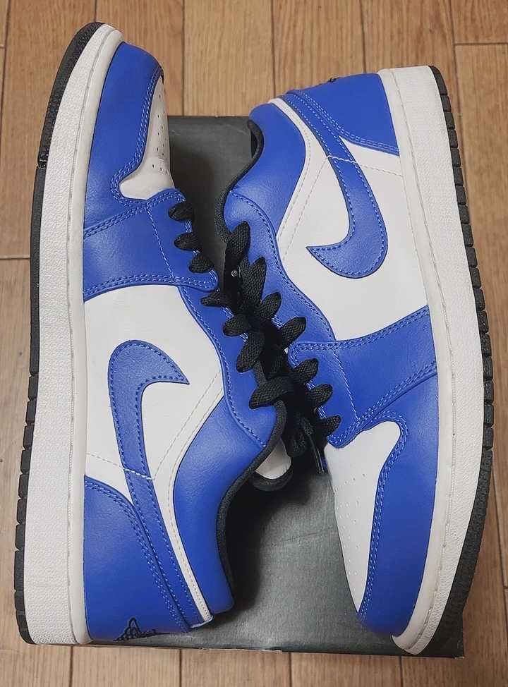 Nike Air Jordan 1 Low "Game Royal"