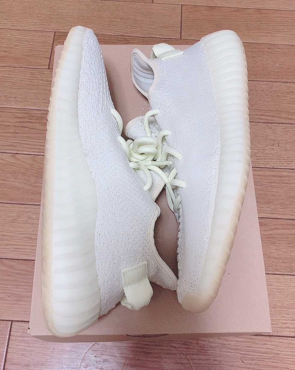 ADIDAS ORIGINALS YEEZY BOOST 350 V2 BUTTER